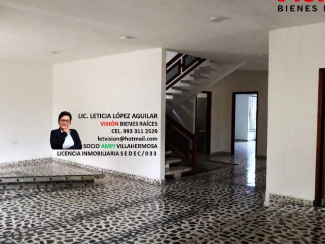 Casa en renta en Centro, Tabasco