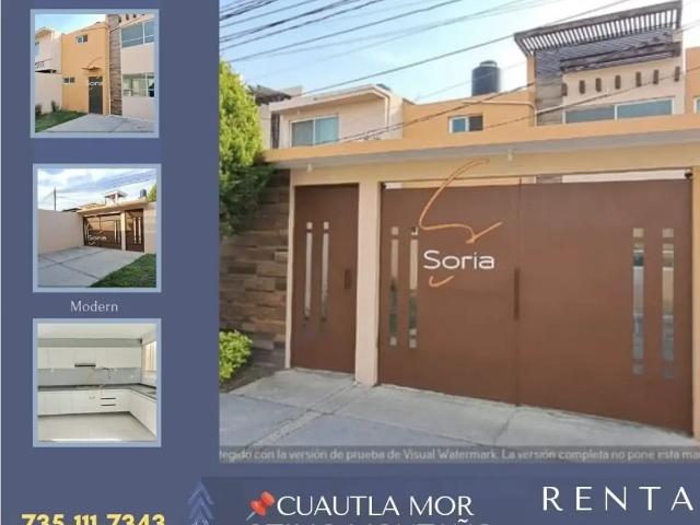 Casa en renta en Morelos
