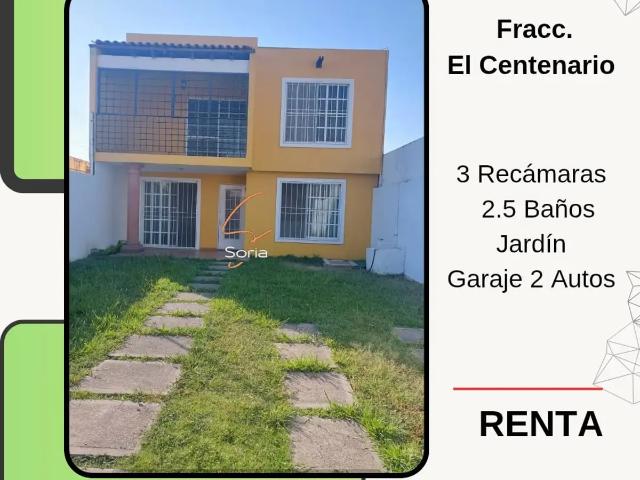Casa en renta en Morelos