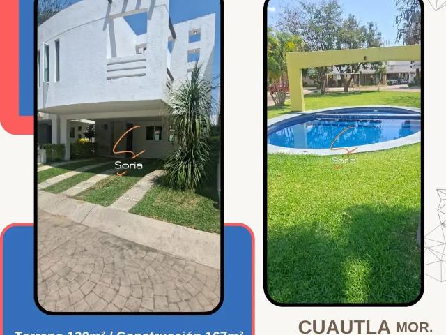 Casa en renta en Morelos