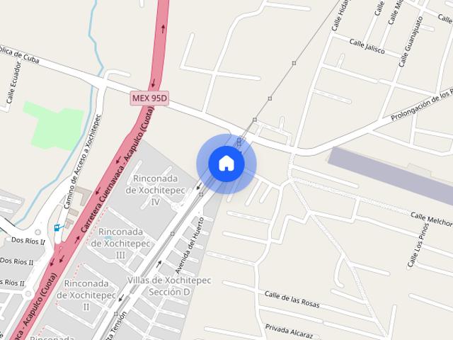 Casa en renta en Morelos