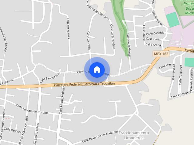 Casa en renta en Morelos