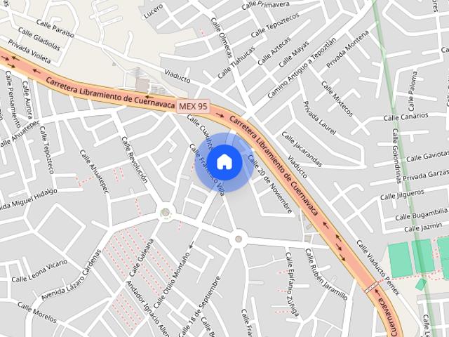 Casa en renta en Morelos