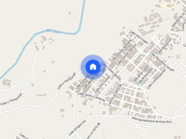 Casa en renta en Huauchinango, Puebla