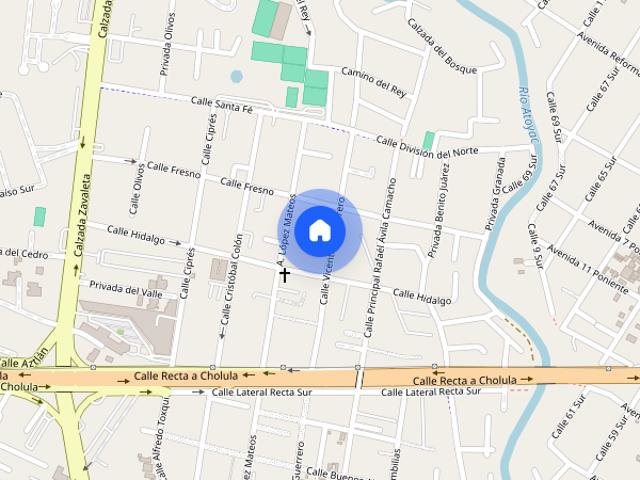 Casa en renta en Cañada Morelos, Puebla
