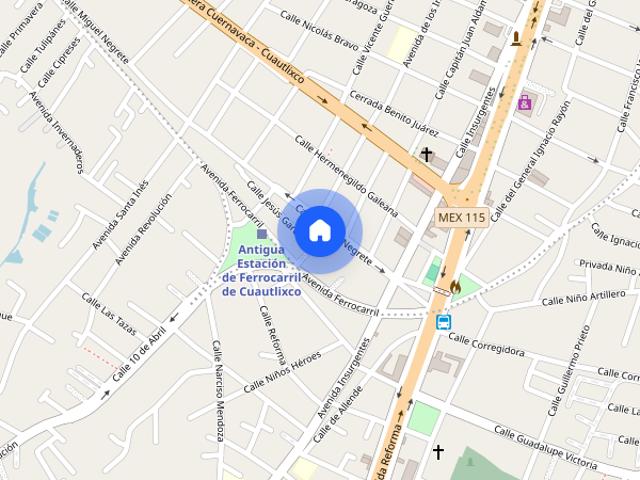 Casa en renta en Morelos