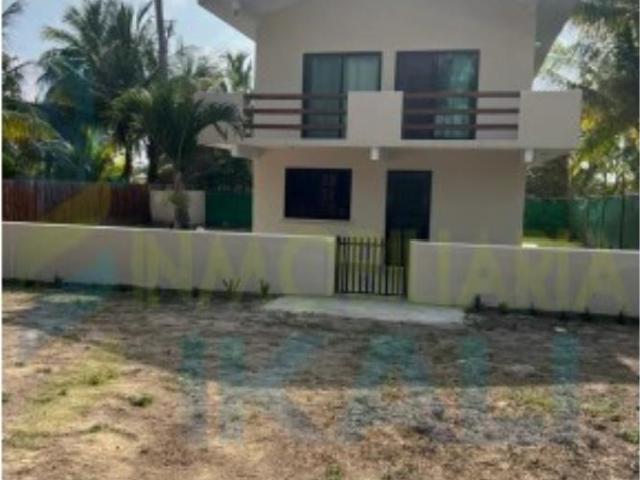 Casa en renta en San Antonio, Tuxpan