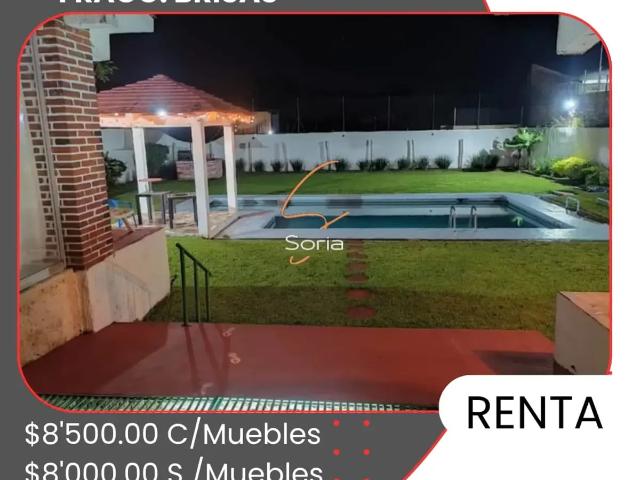 Casa en renta en Morelos
