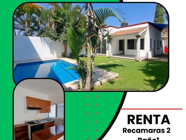 Casa en renta en Morelos