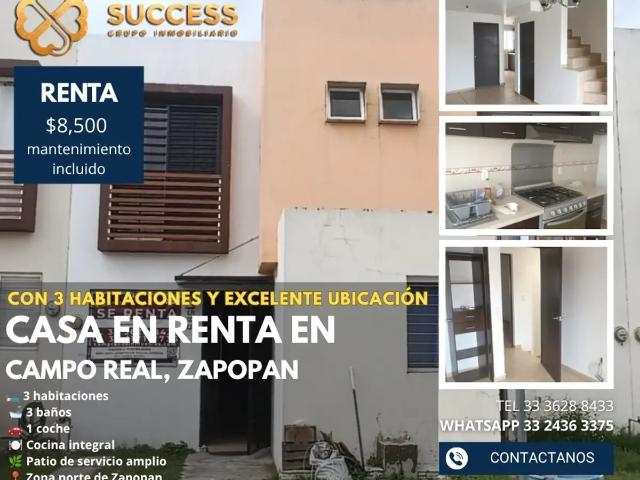 Casa en renta en Santa María Del Oro, Jalisco