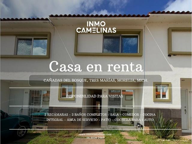 Casa en renta en Morelia, Michoacán