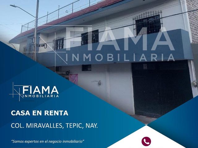 Casa en renta en Tepic, Nayarit