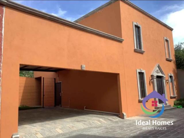 Casa en renta en Tequisquiapan, Querétaro
