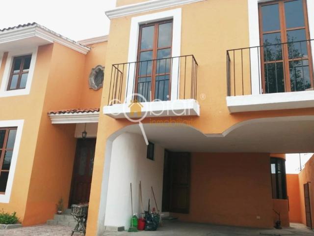 Casa en renta en San Pedro Cholula, Puebla