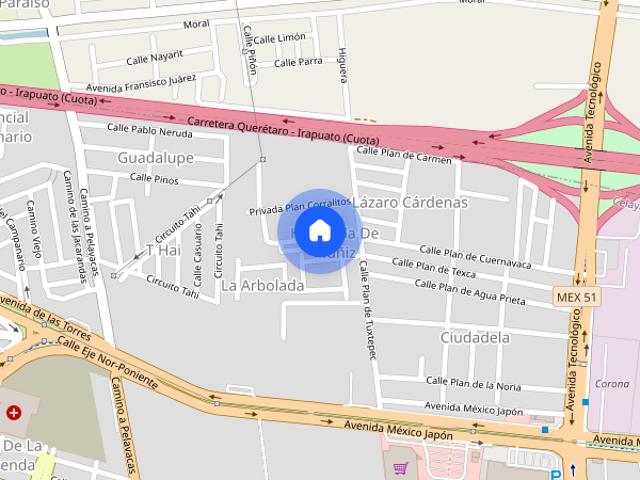 Casa en renta en Celaya, Guanajuato