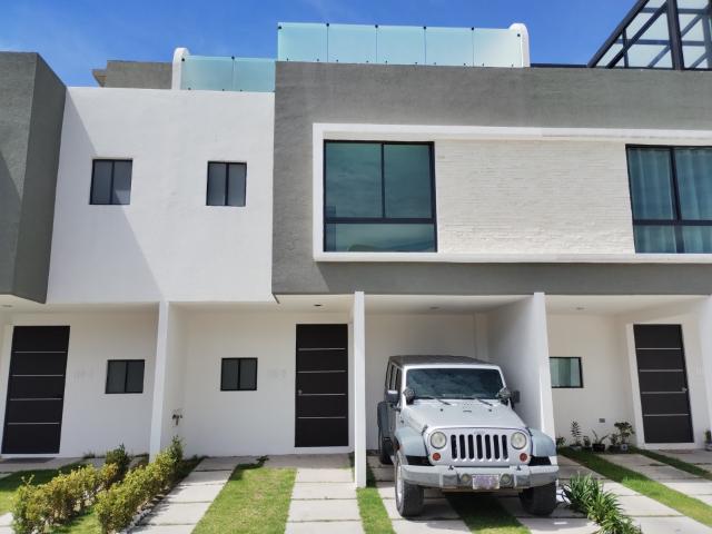 Casa En Condominio en renta en Fraccionamiento San Nicolas, San Luis Mextepec
