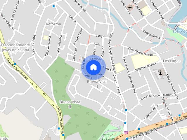Casa en renta en Xalapa, Veracruz