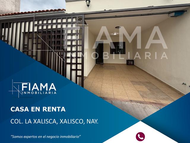 Casa en renta en Xalisco, Nayarit