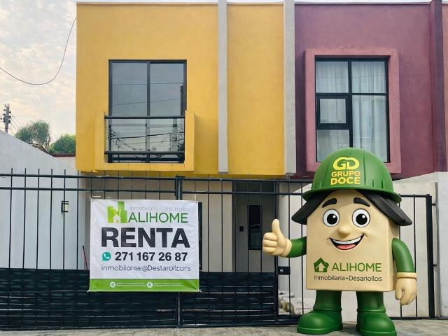 Casa en renta en Fortín, Veracruz