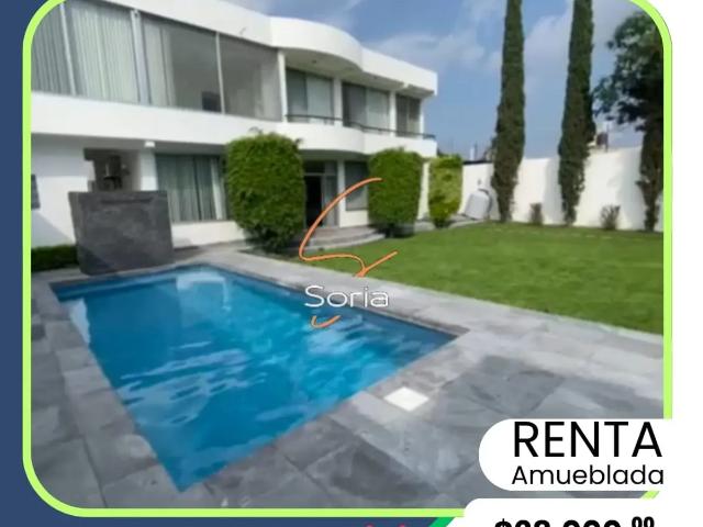 Casa en renta en Morelos
