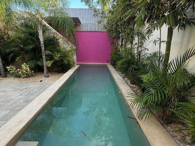 Casa en renta en Conkal, Yucatán