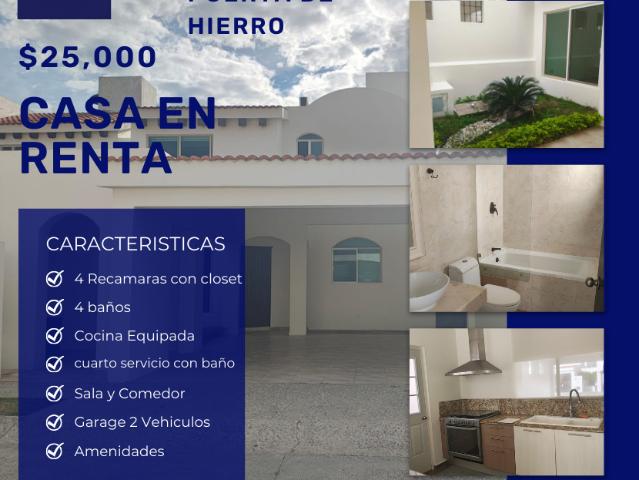 Casa en renta en Centro, Tabasco