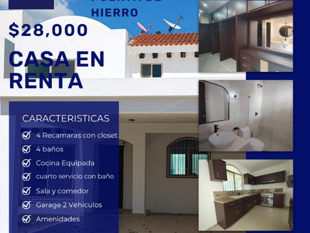 Casa en renta en Centro, Tabasco