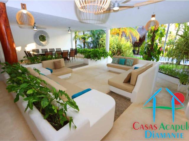 Casa en renta en San Andrés Playa Encantada (El Podrido), Acapulco de Juárez