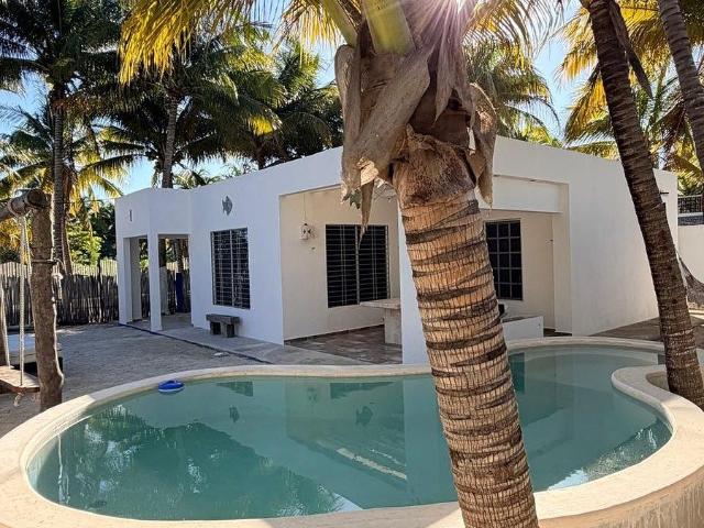 Casa en renta en Sinanché, Yucatán