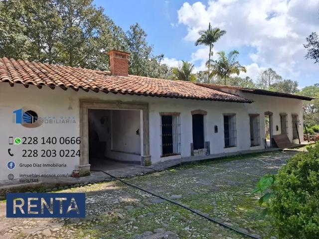 Casa en renta en Coatepec, Veracruz