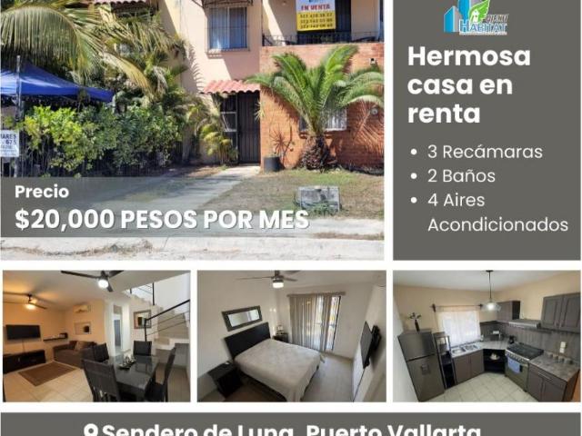 Casa en renta en Puerto Vallarta, Jalisco