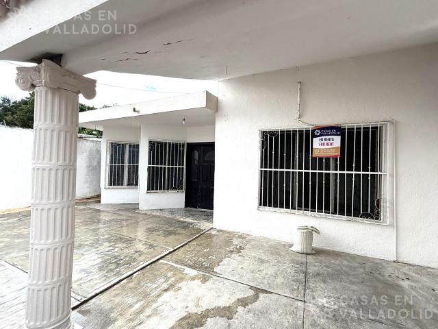 Casa en renta en Barrio de Sisal, Valladolid