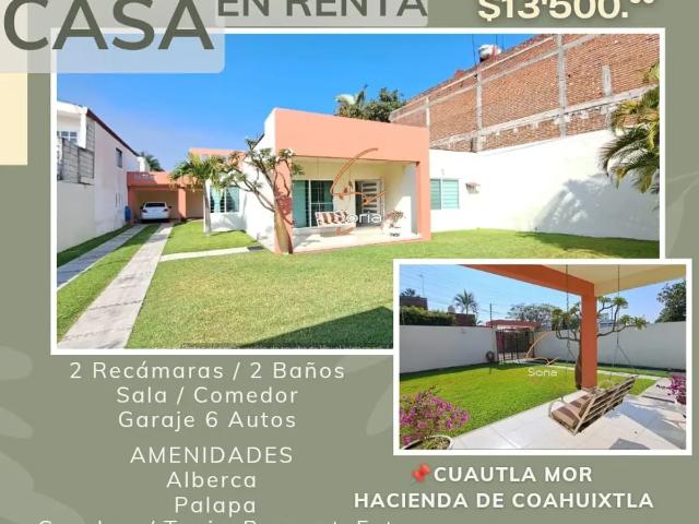 Casa en renta en Morelos