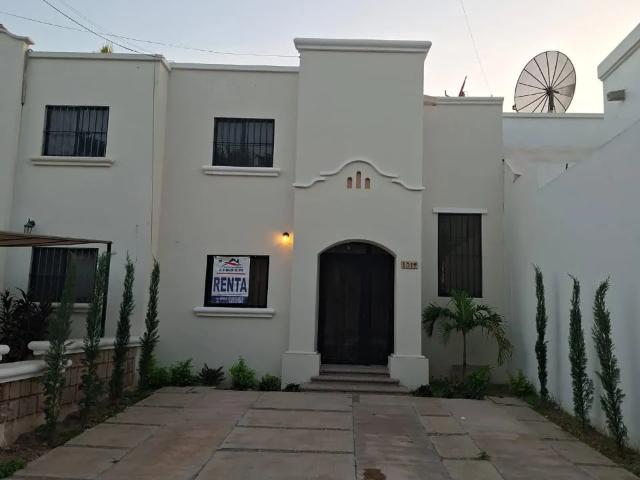 Casa en renta en Ahome, Sinaloa