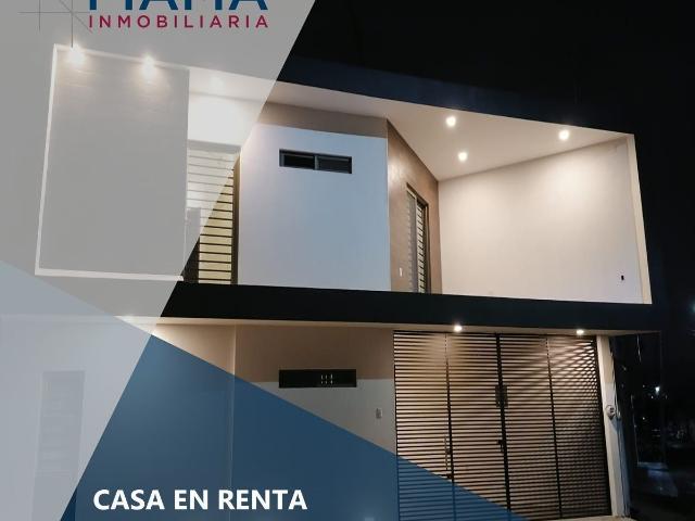Casa en renta en Tepic, Nayarit