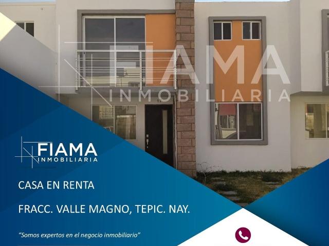 Casa en renta en Tepic, Nayarit