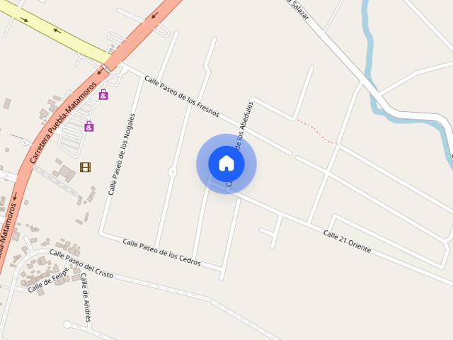 Casa en renta en Atlixco