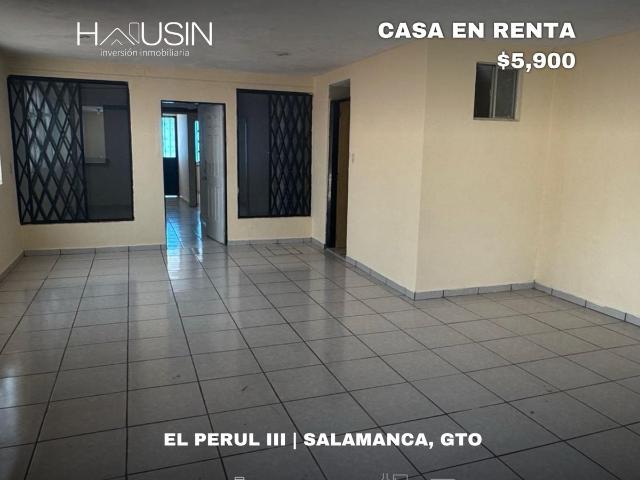 Casa en renta en Salamanca, Guanajuato