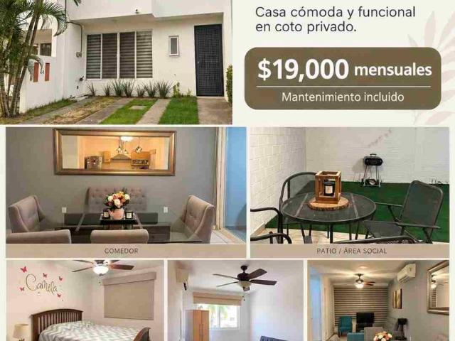 Casa en renta en Mezcales, Bahía de Banderas