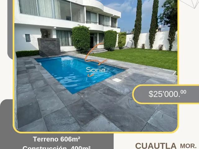 Casa en renta en Morelos