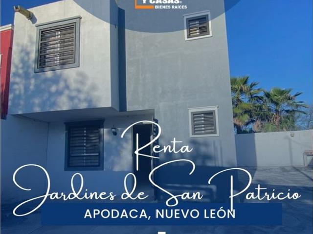 Casa en renta en Apodaca, Nuevo León