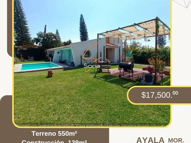 Casa en renta en Morelos