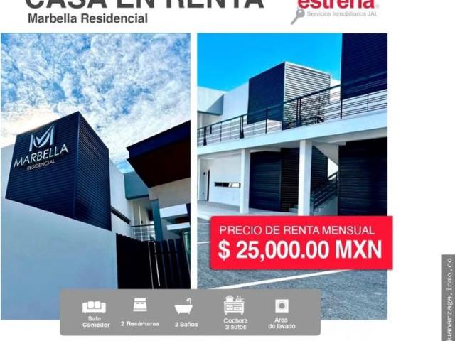 Casa en renta en Juárez, Chihuahua