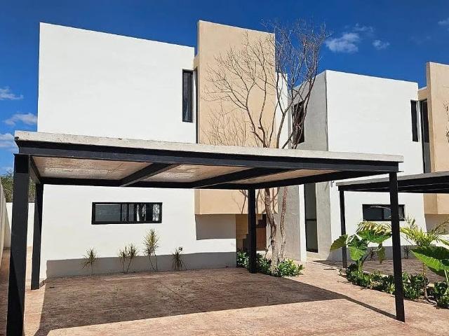 Estudio en renta en Conkal, Yucatán