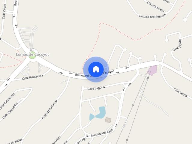 Casa en renta en Morelos