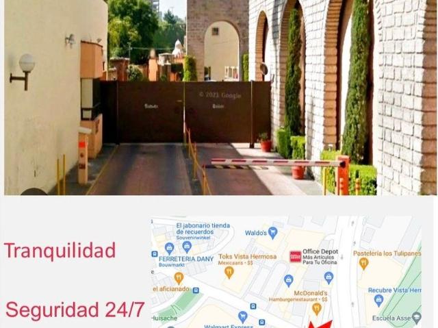 Casa en renta en Cuajimalpa, Ciudad de México
