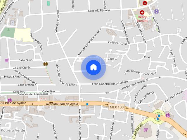 Casa en renta en Morelos