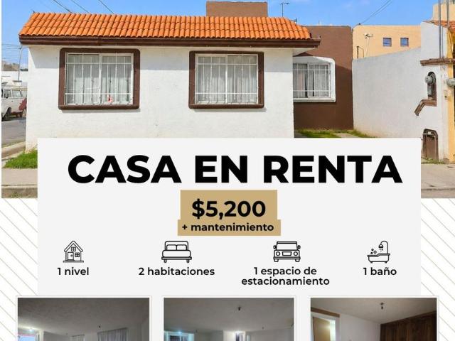 Casa en renta en Pachuca De Soto, Hidalgo