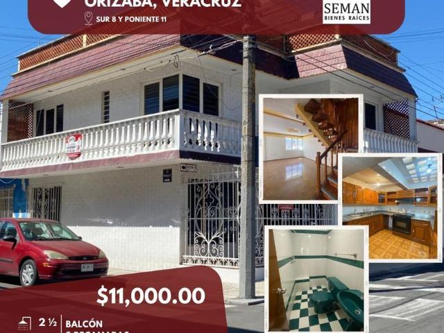 Casa en renta en Orizaba, Veracruz