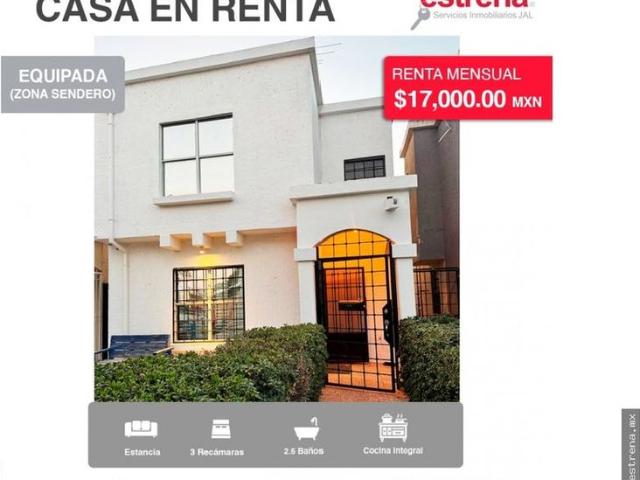 Casa en renta en Juárez, Chihuahua